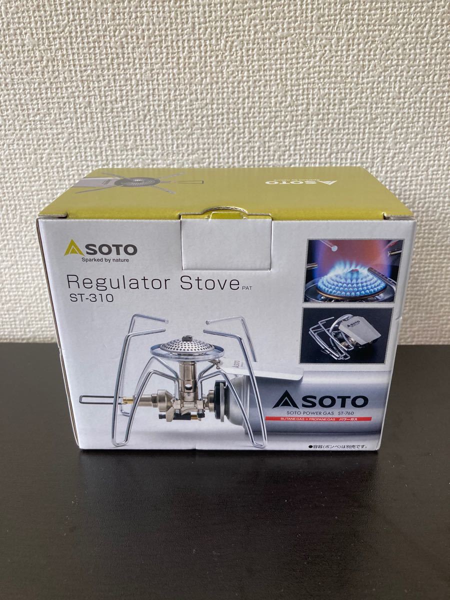 SOTO ST-310 レギュレーターストーブ　新品未使用　送料無料　ソト