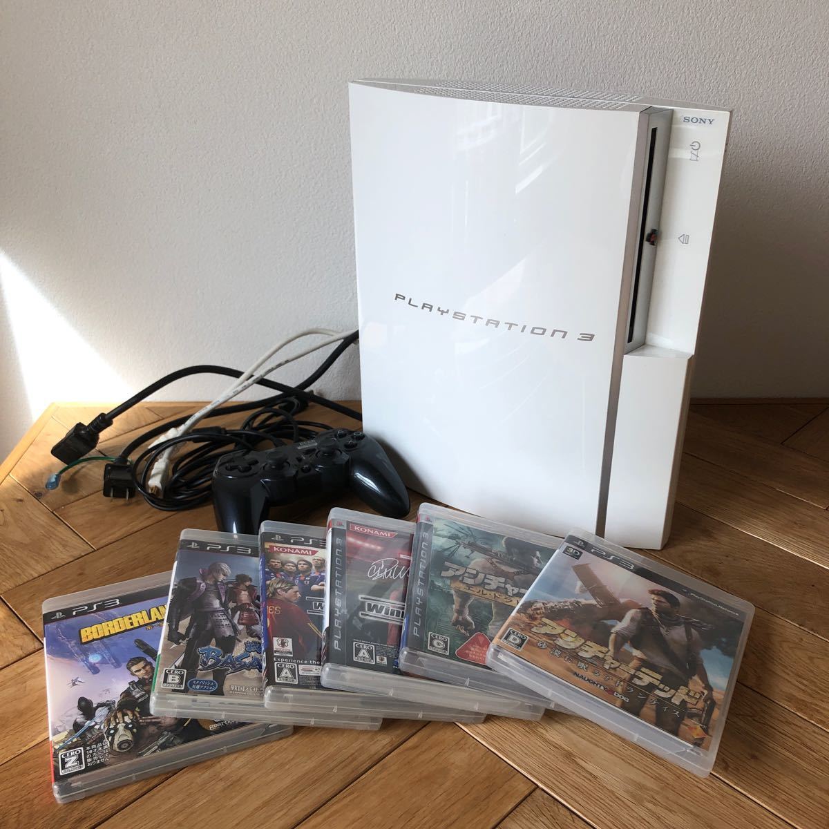 PS3本体　 PS3ソフト SONY CECHL00