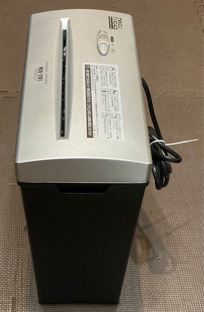 シュレッダー NSE-201 ナカバヤシ|Yahoo!フリマ(旧PayPayフリマ) シュレッダー NSE-201 ナカバヤシ|Yahoo!フリマ(旧PayPayフリマ)