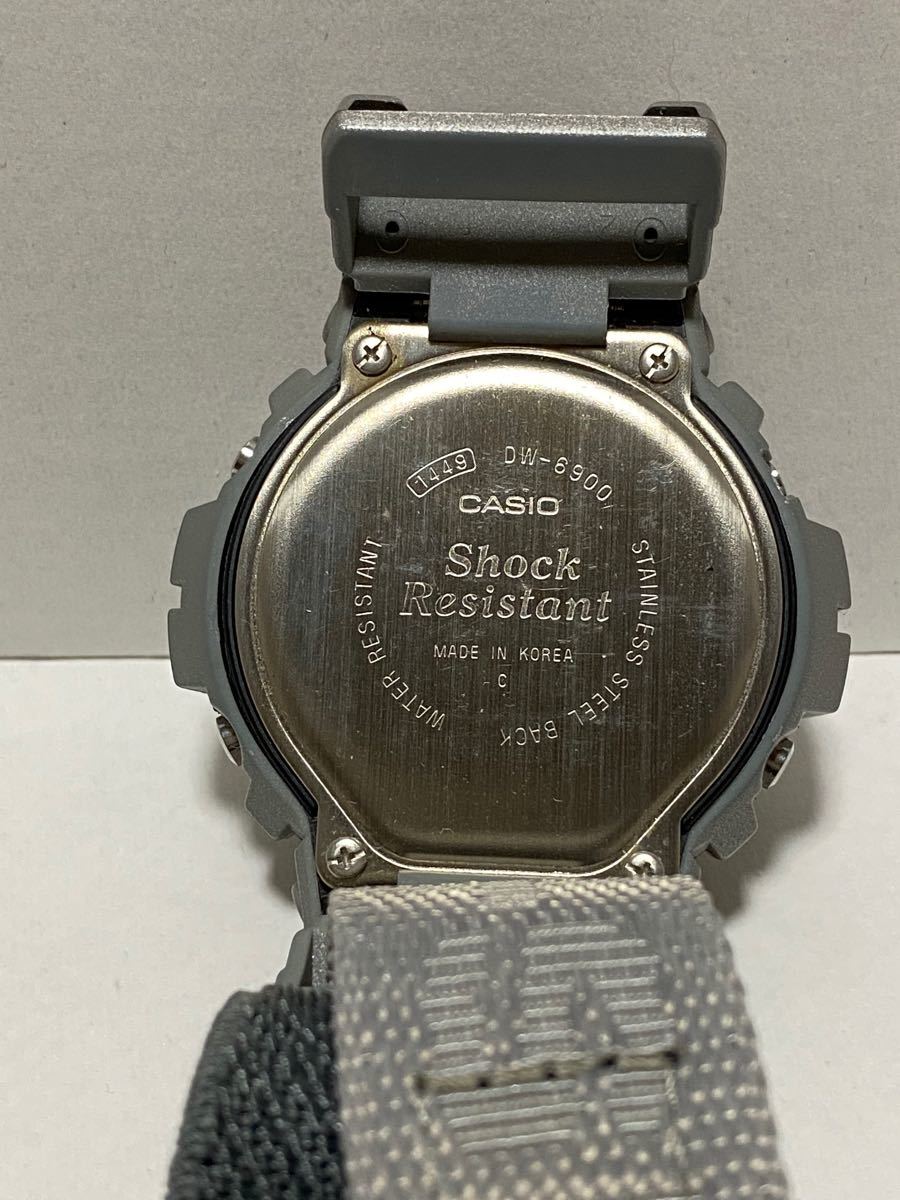 G-SHOCK X-treme DW-6900X-8AT(ケース付き、電池なし) カシオ 腕時計