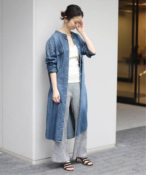 2020SS】新品タグ付き SLOBE IENA スローブイエナ LE DENIM 2020SS】新品タグ付き SLOBE IENA スローブイエナ LE DENIM
