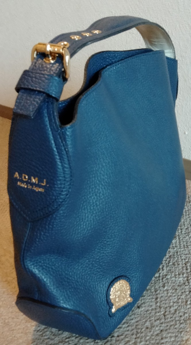 ADMJ ショルダーバッグ/美品 | www.norterminal.no