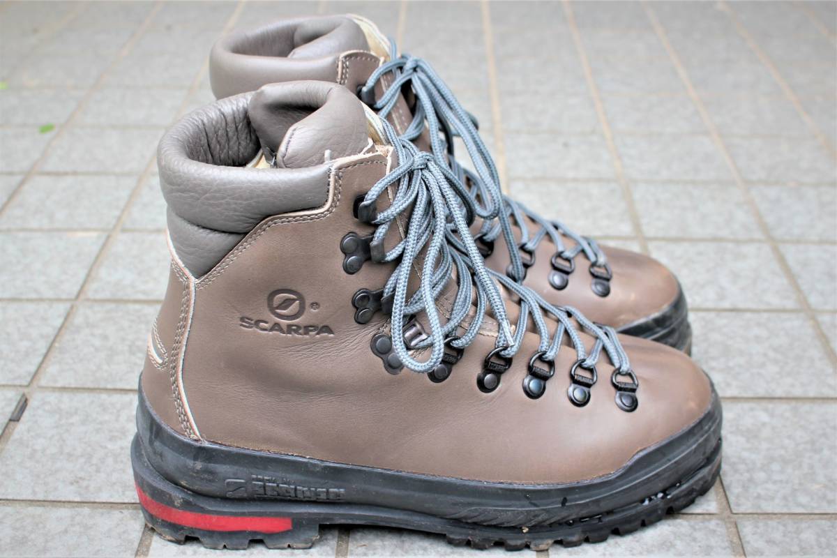 アウトドア 登山用品 イタリア製『 SCARPA 』スカルパ 登山靴 26.0㎝