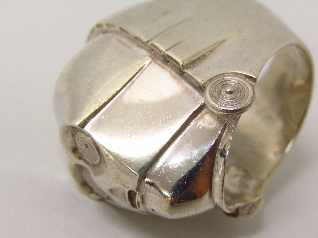 JAP工房×スターウォーズ C-3PO Silver925 リング 指輪 SIZE:20号