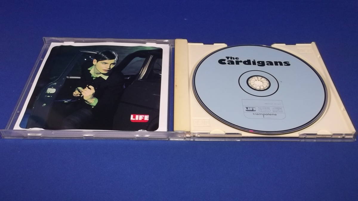 レアCD？「The cardigans LIFE　カーディガンズ」1995年_画像4