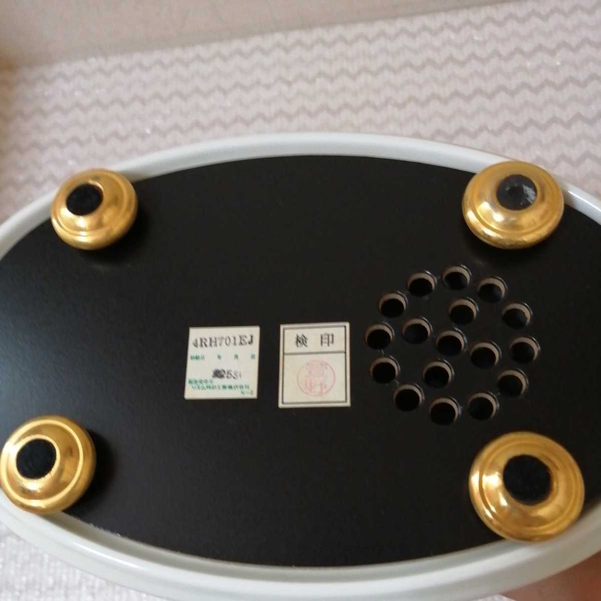 EMUAIR エミュエール メロディー 有田焼 置時計 4RH701EJ RHYTHM EMUAIR エミュエール メロディー 有田焼 置時計 4RH701EJ RHYTHM