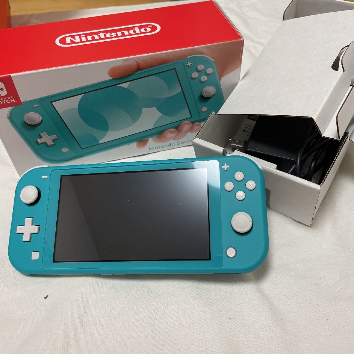 Nintendo Switch NINTENDO SWITCH LITE ター…