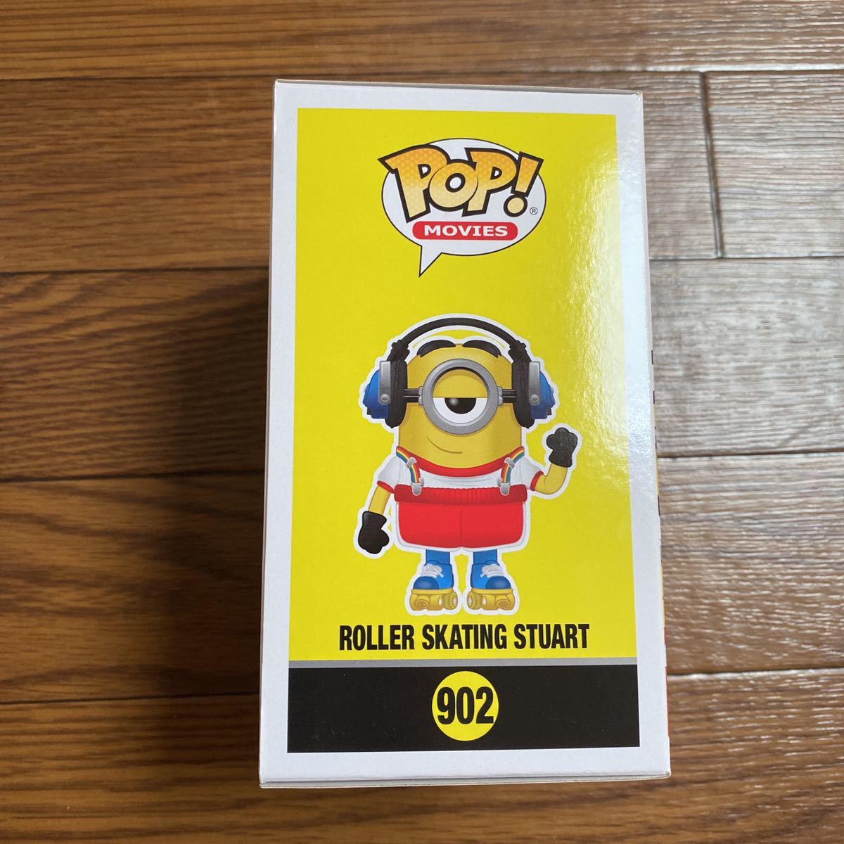 ミニオン ミニオンズ minions funko pop フィギュア　怪盗グルー　ミニオンズフィーバー　おもちゃ ファンコ スチュアート アメコミ ポップ_画像2