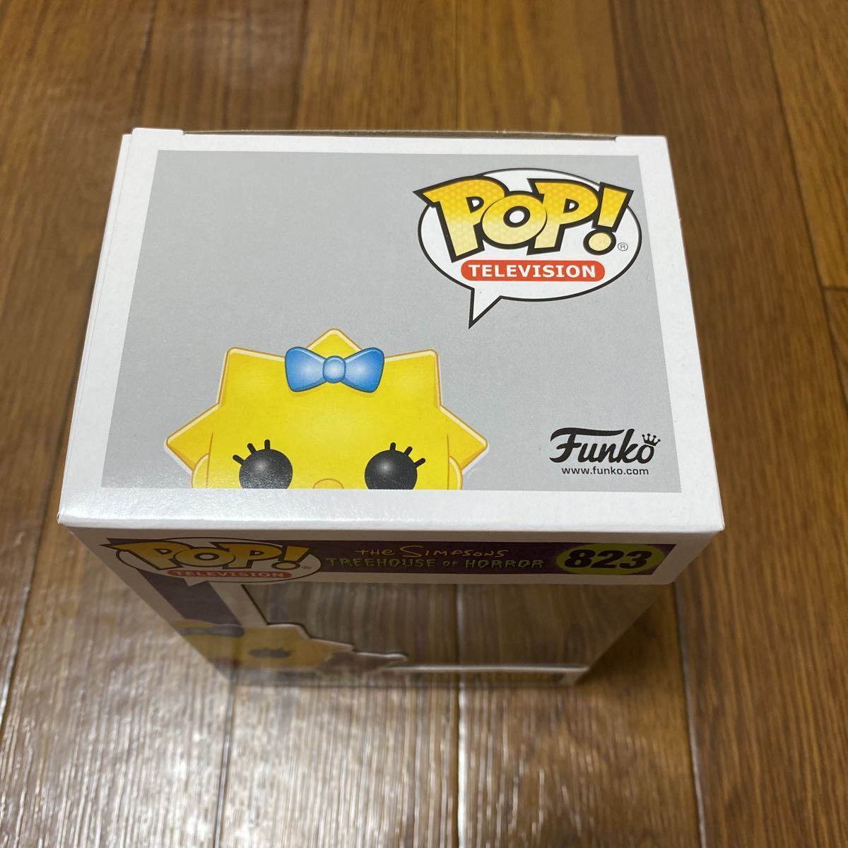 The Simpsons シンプソンズ Funko pop ファンコ　ポップ フィギュア アメコミ　ハロウィン　ハロウィーン 限定 マギー Alien Maggie_画像4