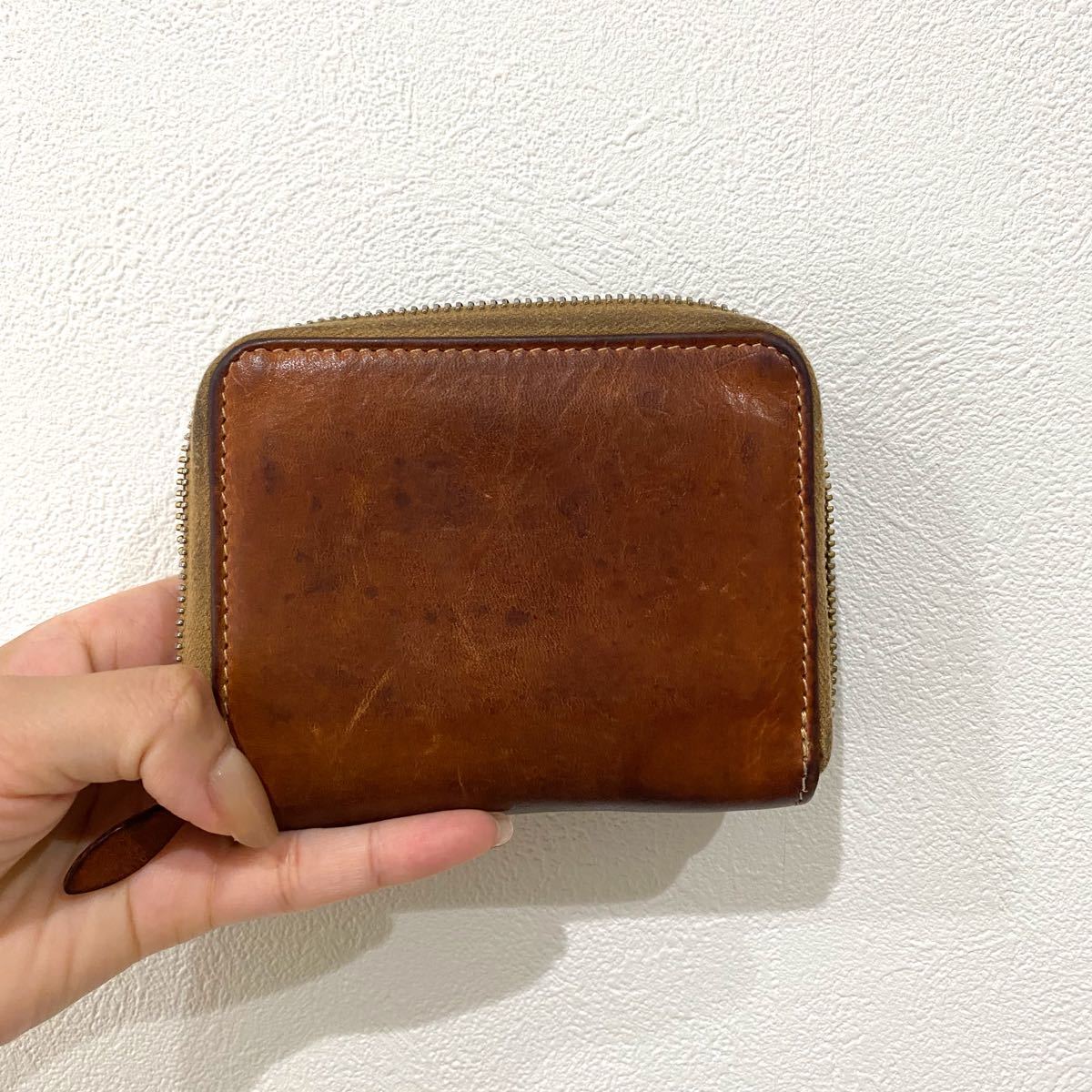【SALE】IL BISONTE 折り畳み財布