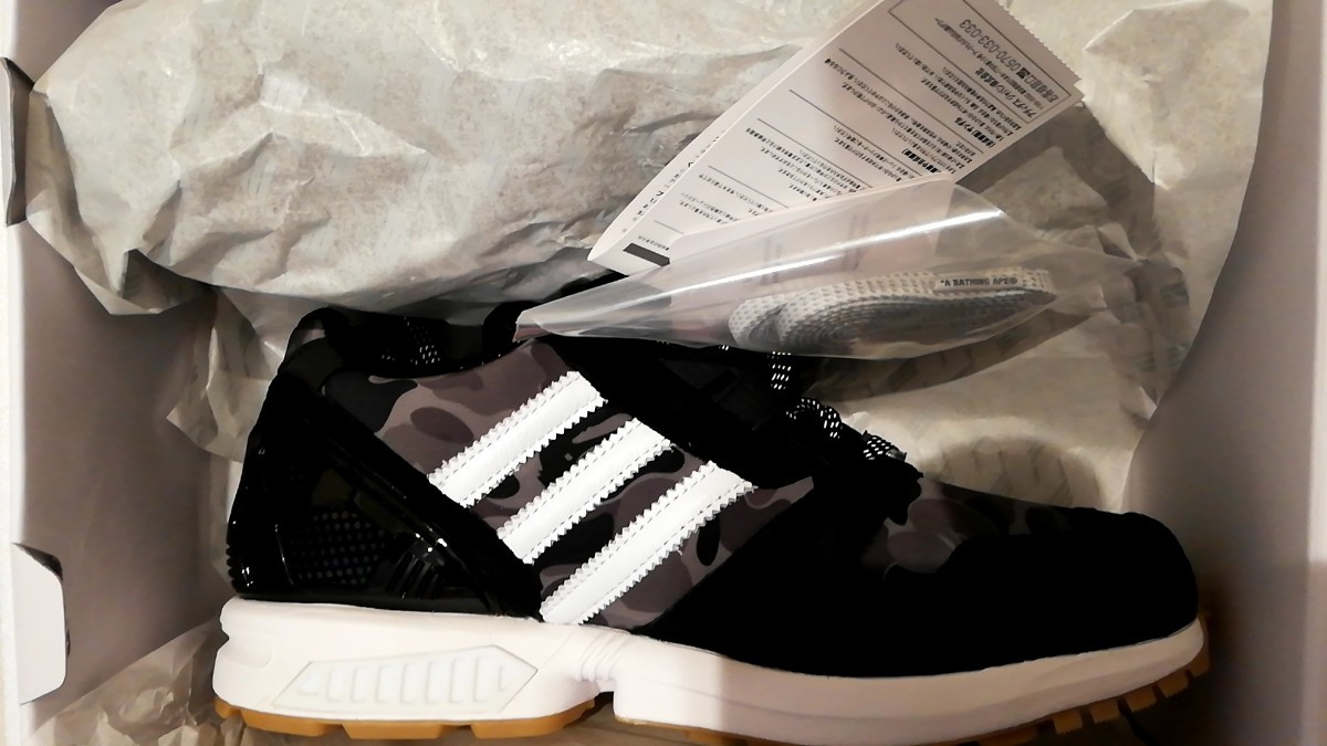 adidas BAPE UNDFTD ZX 8000 23cm 新品未使用 | contifarma.pe