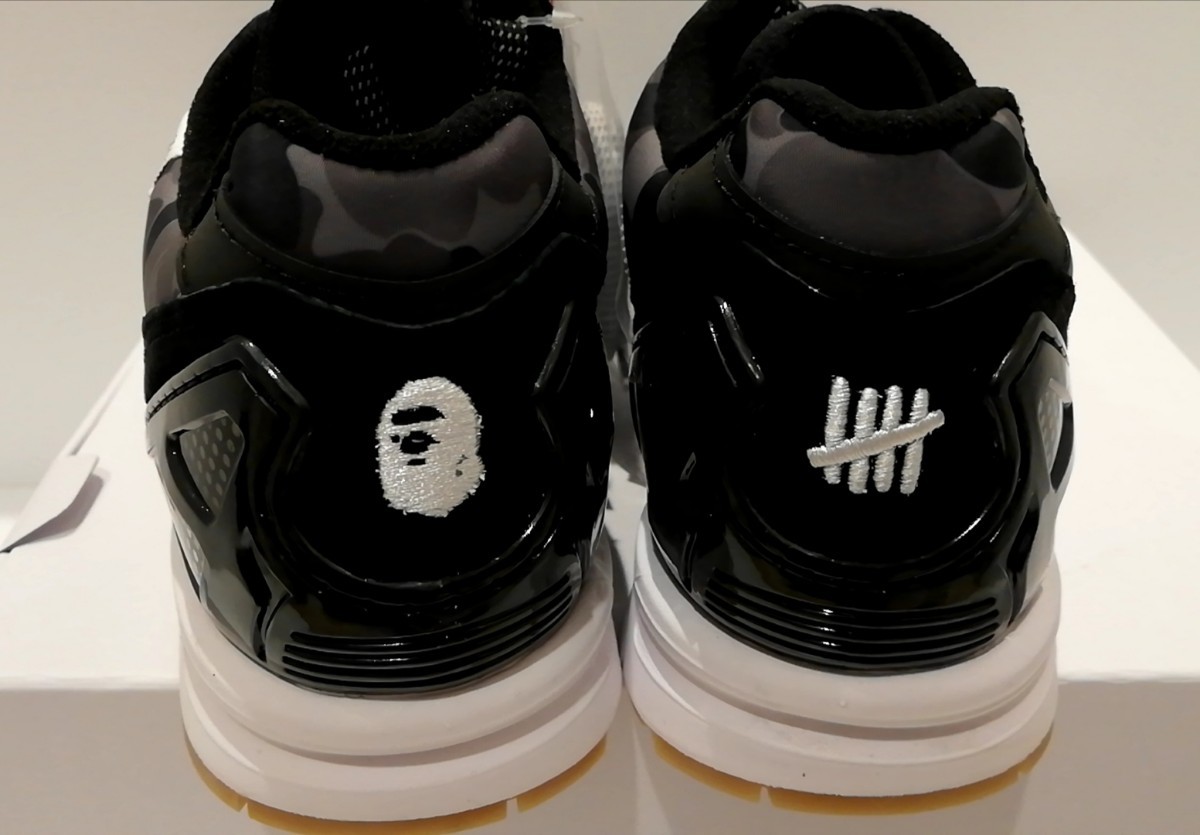 adidas BAPE UNDFTD ZX 8000 23cm 新品未使用 | contifarma.pe