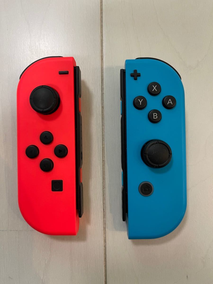 Nintendo Switch ジョイコン Joy-Con ネオンレッド ネオンブルー