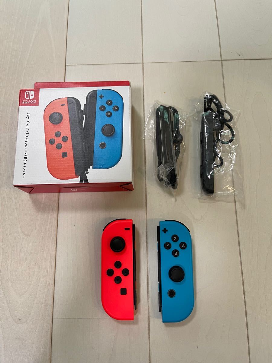 Nintendo Switch ジョイコン Joy-Con ネオンレッド ネオンブルー