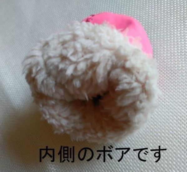 冬 裏起毛☆犬用 レインシューズ【黄 6号/5.5cm】裏ボア付で暖かい! 怪我の時や悪路にも 秋冬 防寒 中型犬 雨具 長靴【イエロー】黄色