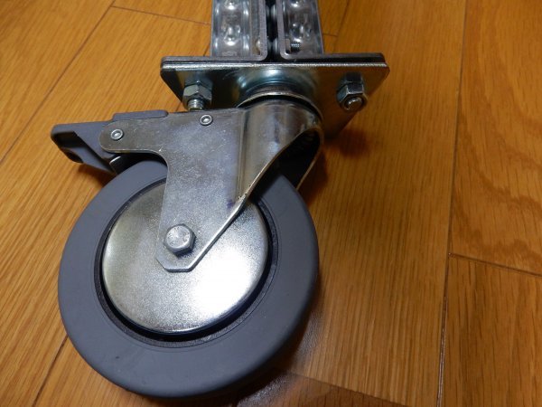 メタルシステムキャスター付 (METALSISTEM)6段W1500 H1710(イタリア製