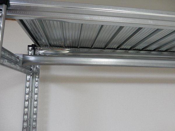  metal system hanger bar with casters (METALSISTEM)4 step width 1577 height 1970 inside 400(.)
