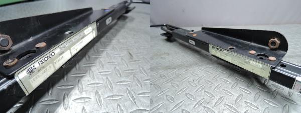 [M] Silvia 180SX S-13/S-14 Рекаро направляющие движения сидений Art No 1081.087.2 Ниссан RECARO основа рама [ фотография текущее состояние ]