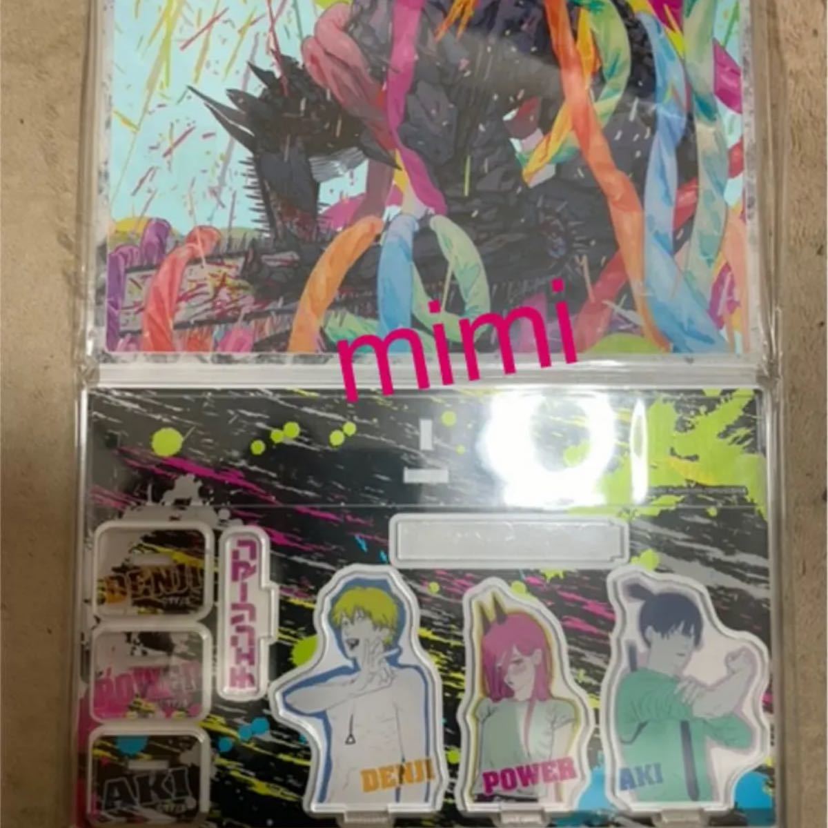 チェンソーマン アクリルスタンド フィギュア 新品 デンジ パワー アキ