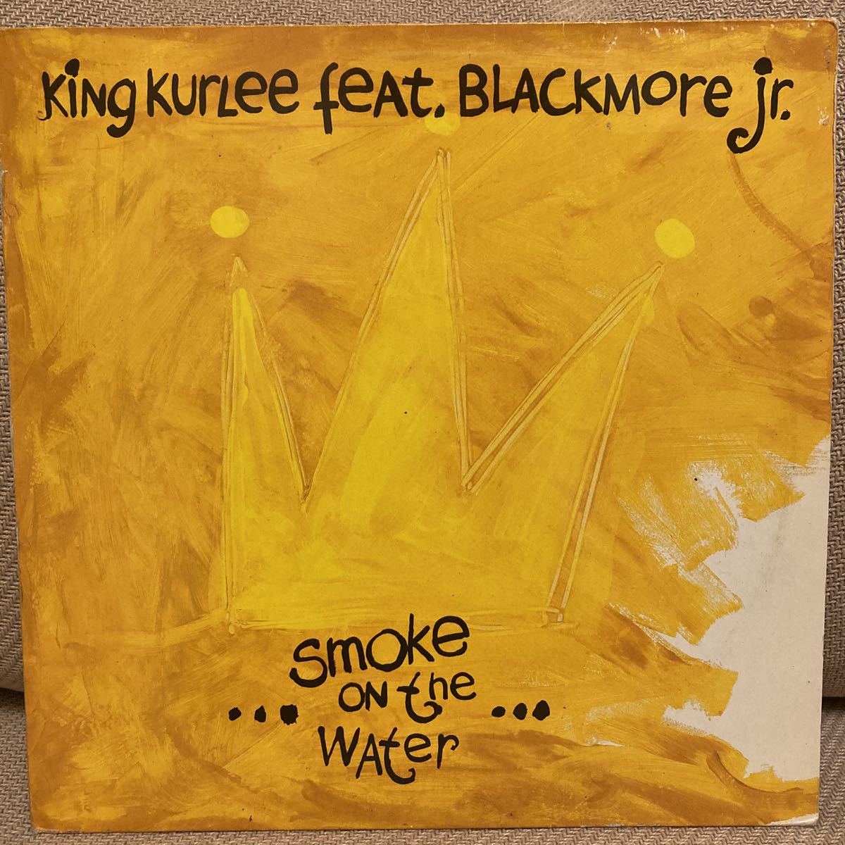 King Kurlee Feat. Blackmore Jr. - Smoke On The Water ドイツ盤12インチ_画像1