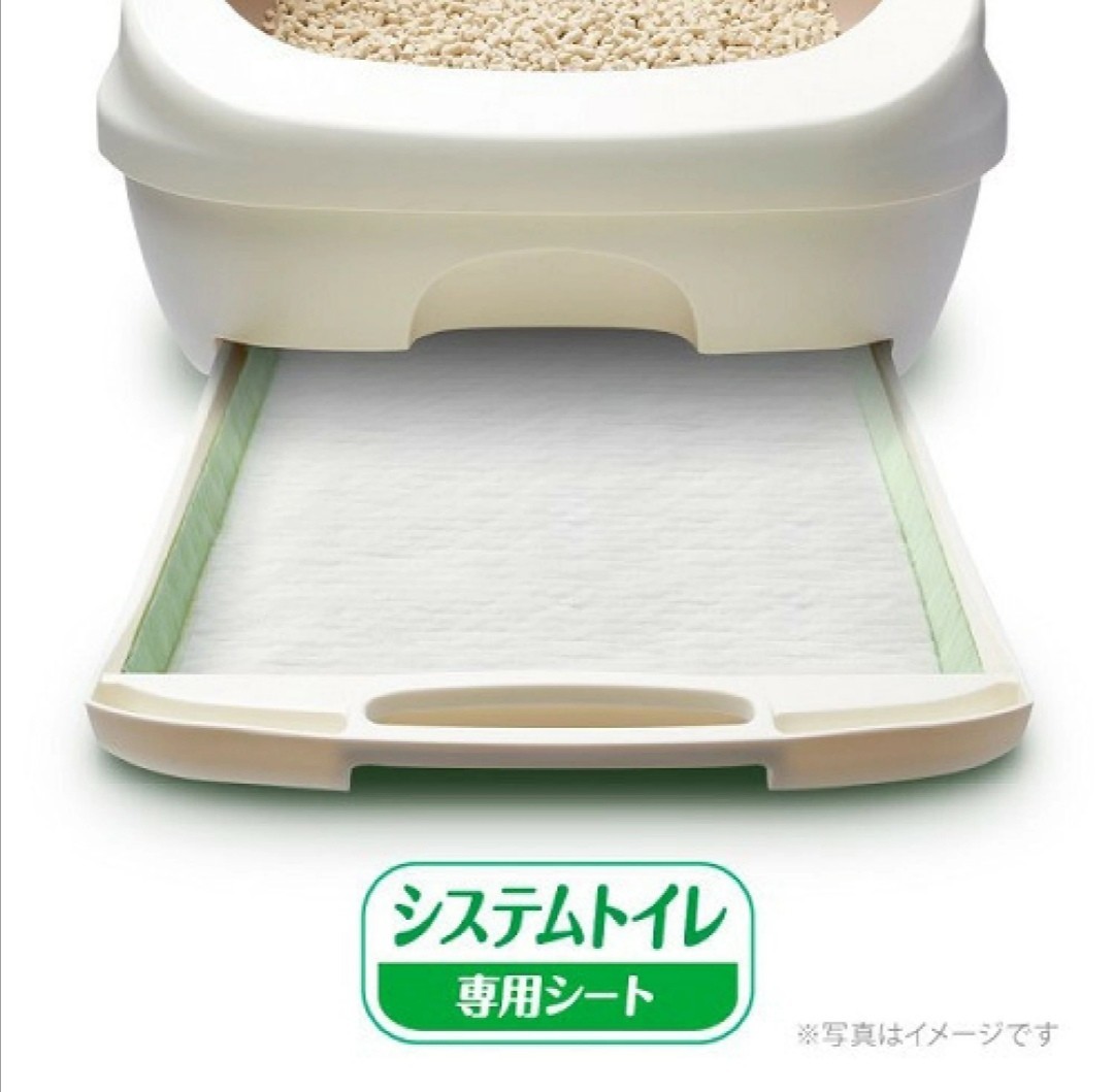 ペット用品 最新エルメス デオトイレ消臭?抗菌シート10枚×24袋 ...