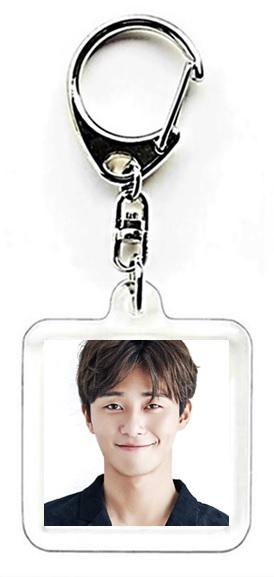 [ бесплатная доставка ] Park *so Jun Корея производства двусторонний изображение брелок для ключа C / Park so Jun Dream высокий 2sito com 