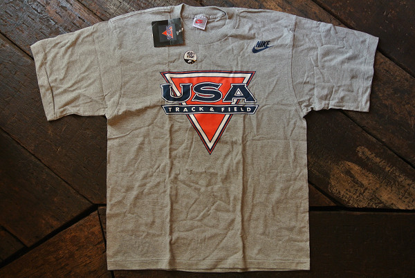 90s Vtg USA製 ナイキ Nike Tシャツ デッドストックM-