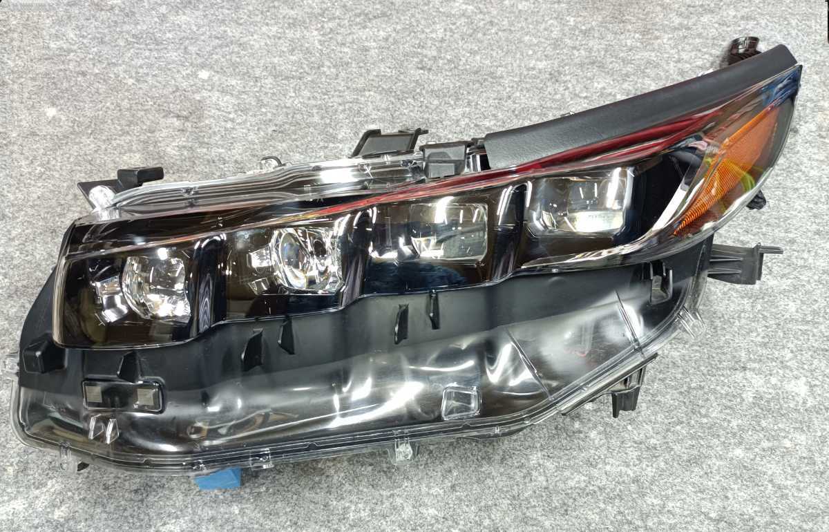 美品 TOYOTA トヨタ Prius プリウス　PHV　ZVW52　LED　ヘッドライト　左　左側　KOITO 47-91　85-47560　刻印ア 破損無し 状態画像確認_画像1