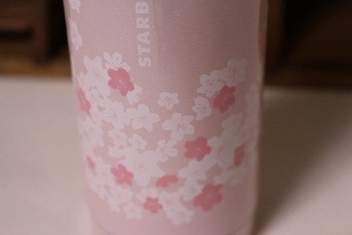 未使用品 スターバックス コーヒー ステンレス タンブラー 桜 さくら