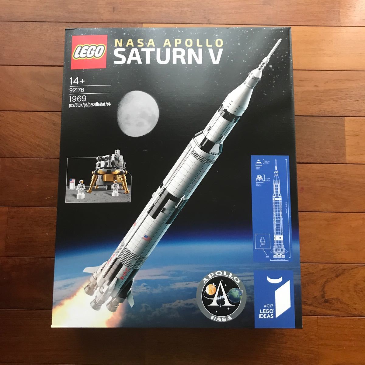 新品未開封 送料無料 レゴ (LEGO) アイデア レゴ (R) NASA アポロ計画