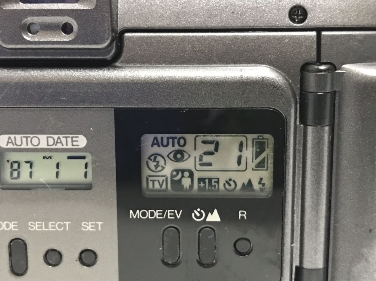 Konica コニカ BIG MINI NEO 35-70mm フィルムカメラ ジャンク 要修理 パーツ取り 1172o0350_画像5