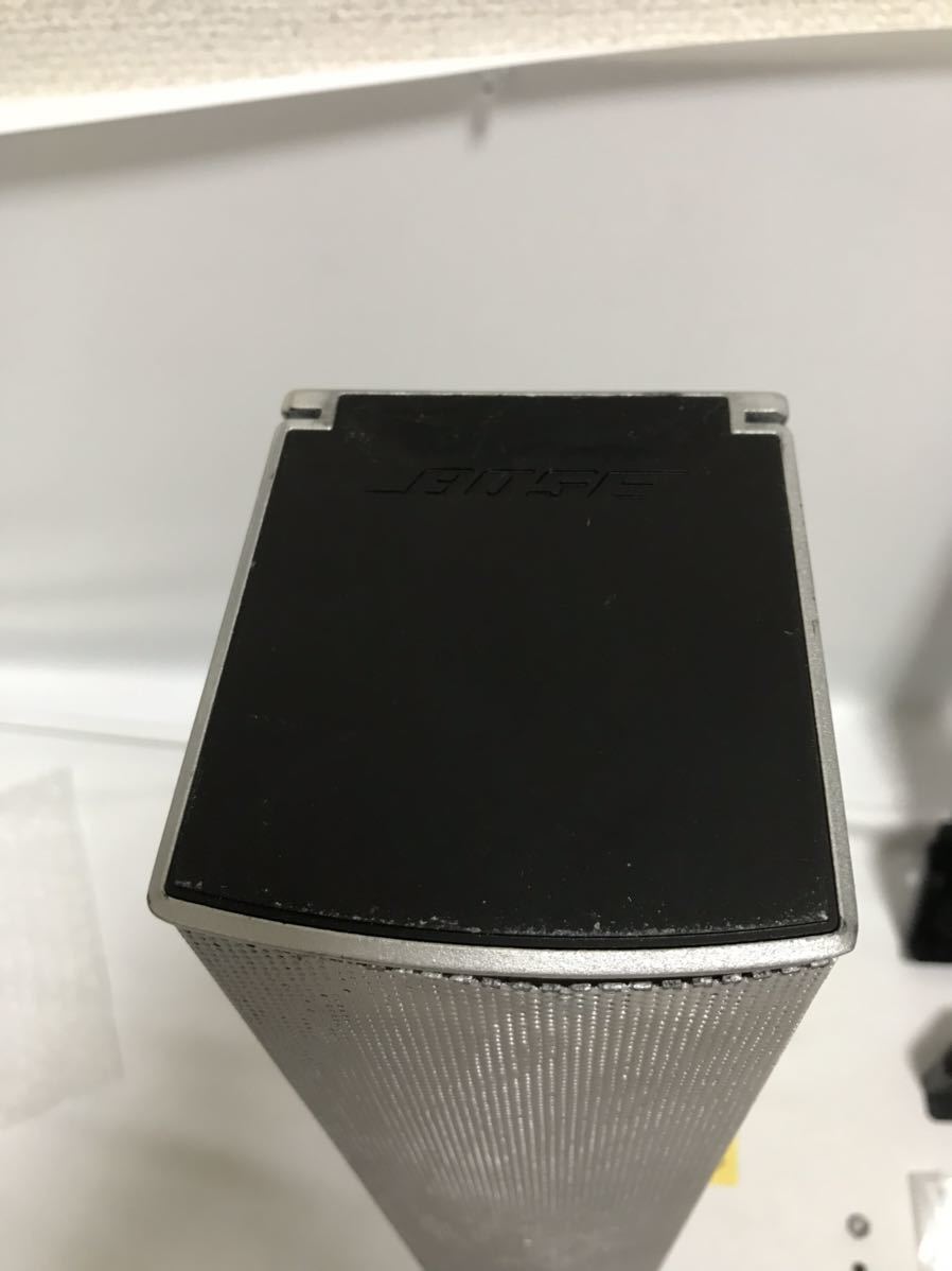 BOSE ボーズ 33WER スピーカー 音出し確認 シルバー色塗り改造 ジャンク扱い ③ T1091303_画像4