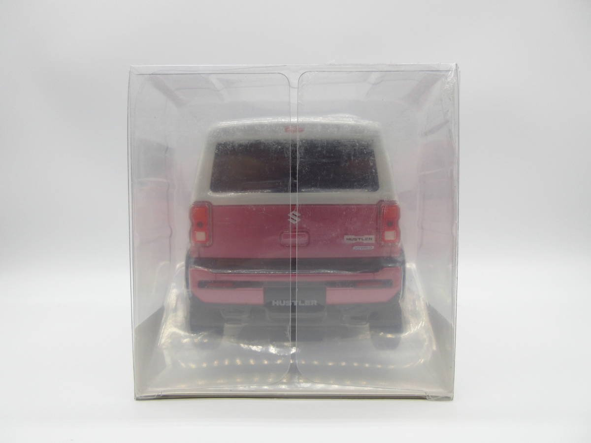 1/18 SUZUKI スズキ 新型ハスラー 2代目ハスラー HUSTLER 非売品 ミニカー カラーサンプル チアフルピンクメタリック ホワイト2トーン 3