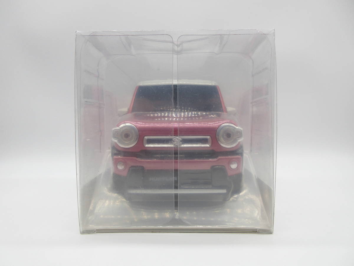 1/18 SUZUKI スズキ 新型ハスラー 2代目ハスラー HUSTLER 非売品 ミニカー カラーサンプル チアフルピンクメタリック ホワイト2トーン 2