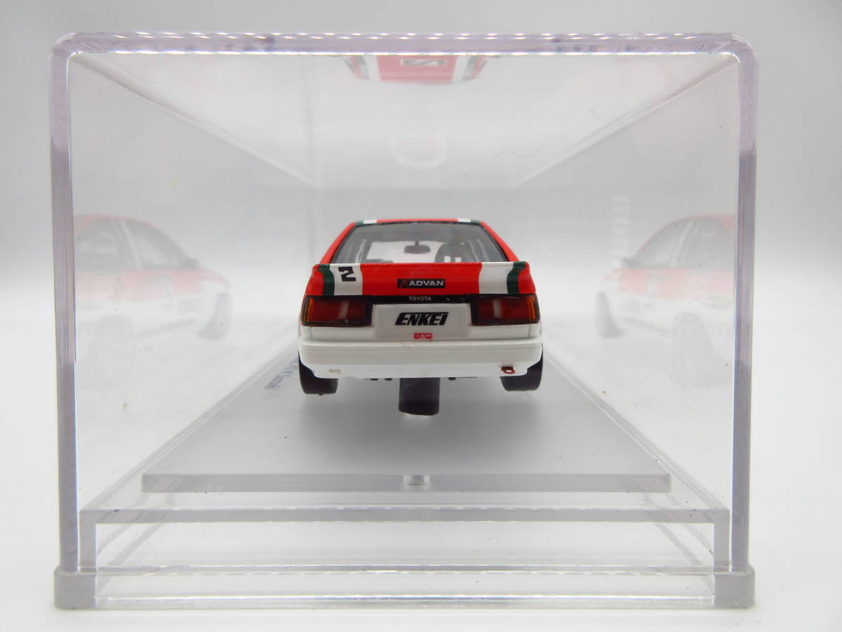 1/43 キッドボックス ENIF トヨタ カローラ レビン N2 1985 C/SGC #2