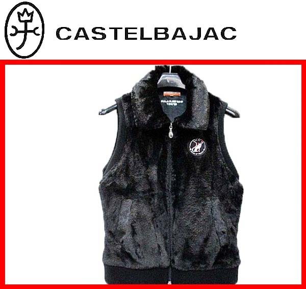 レディース☆42(L)☆39600〓CASTELBAJACカステルバジャック〓ボンバー