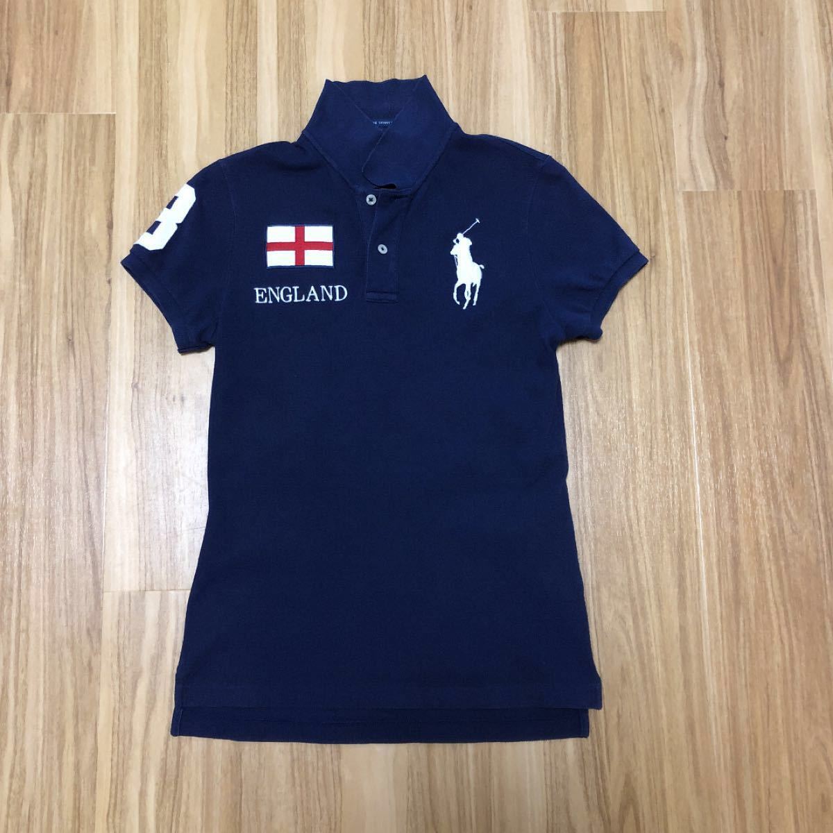 陰山織物謹製 POLOポロラルフローレン新品ビッグポニーUSAアメリカ