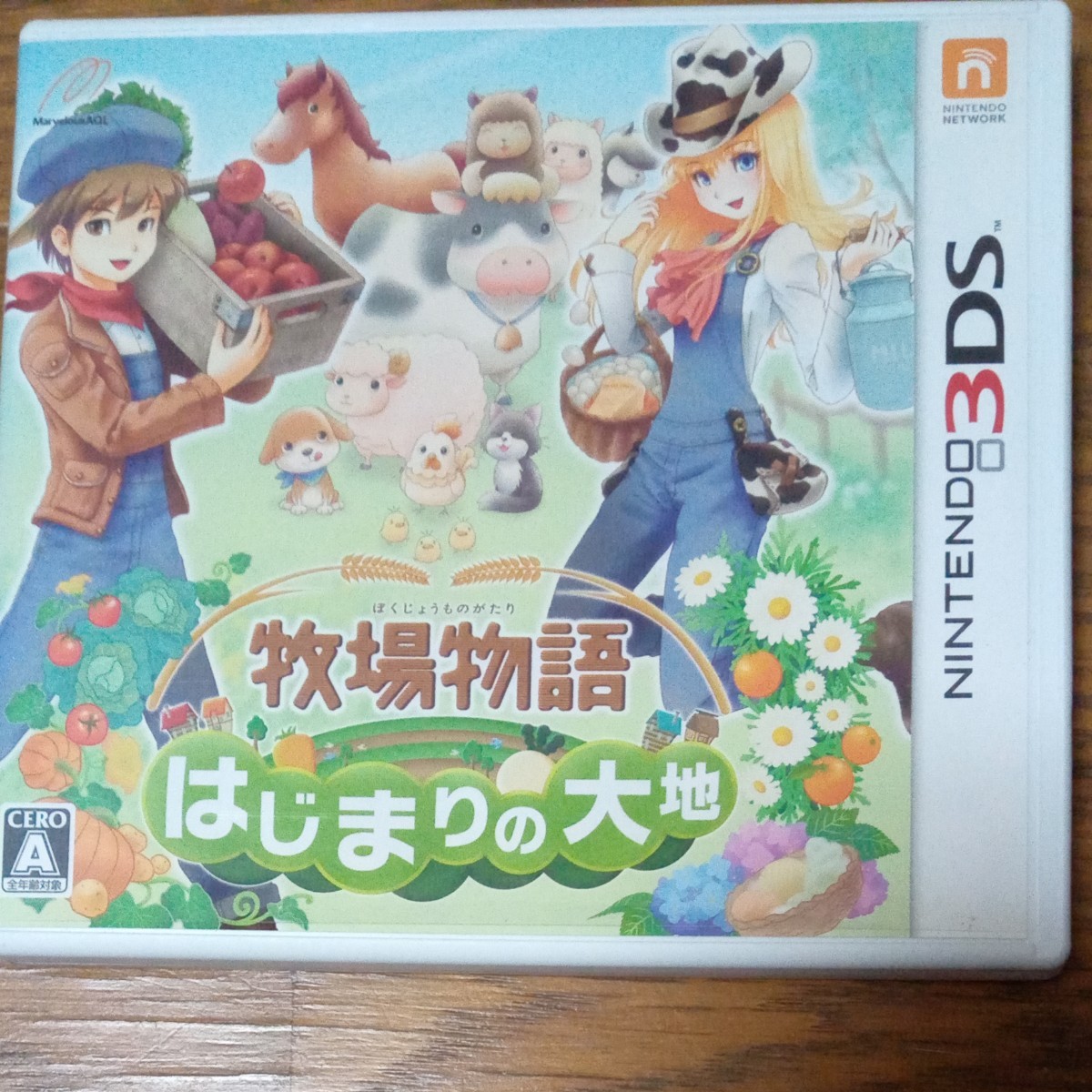 【 3DS 】 牧場物語はじまりの大地