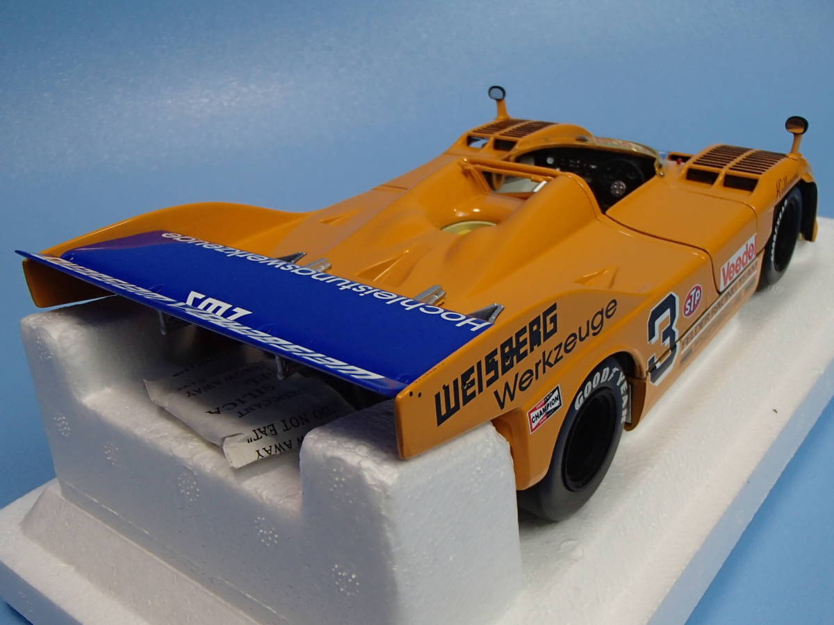 ミニチャンプス 1/18　ポルシェ 917/20 “FELDER-RACING TEAM” HELMUT KELLENERS INTERSERIE 1973　100736103_画像8