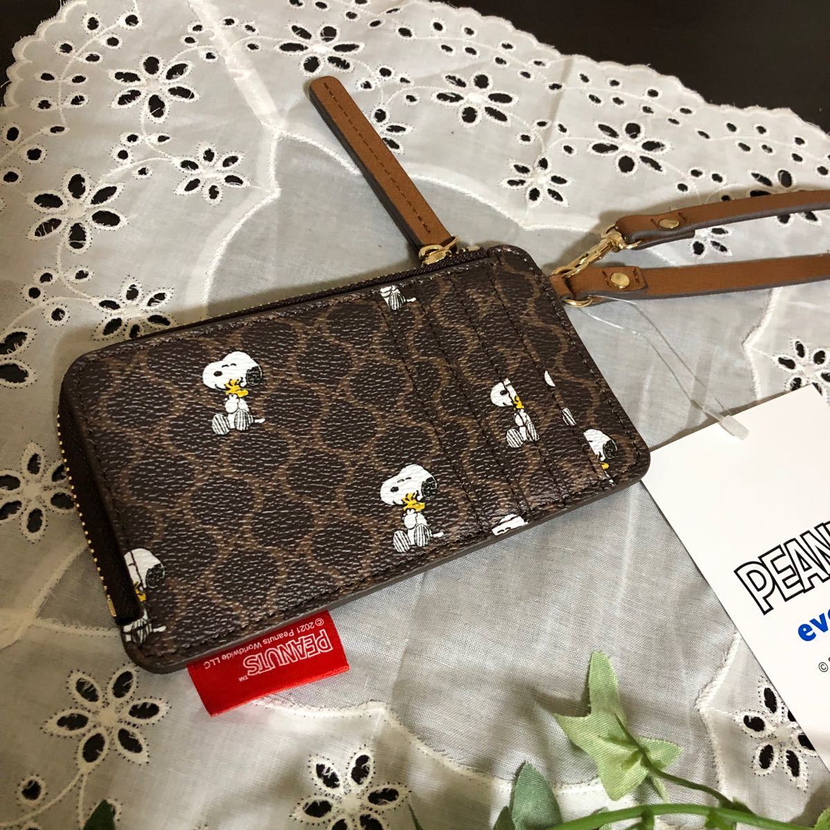 Paypayフリマ 即完売品 しまむらxスヌーピーコラボ コインケース Paypayフリマ 即完売品 しまむらxスヌーピーコラボ コインケース