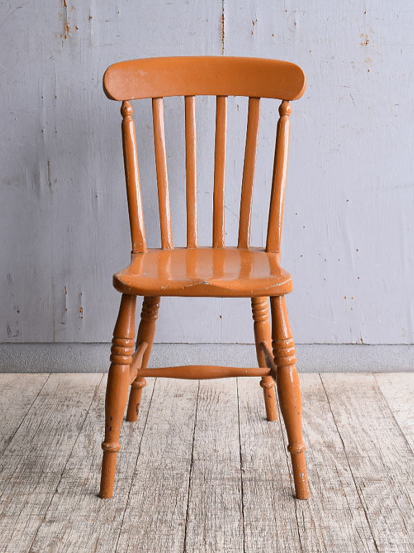 イギリス アンティーク家具 キッチンチェア 椅子 10393_画像1