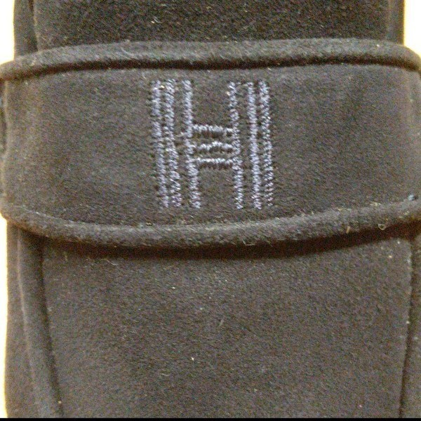 HERMES モカシン 23.5cm - レディースファッション