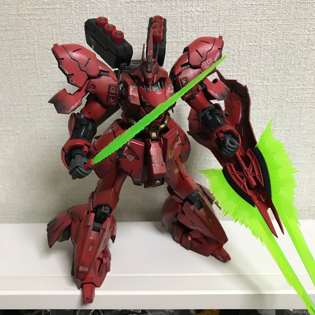 RG サザビー 1/144 完成品 Yahoo!フリマ（旧）-