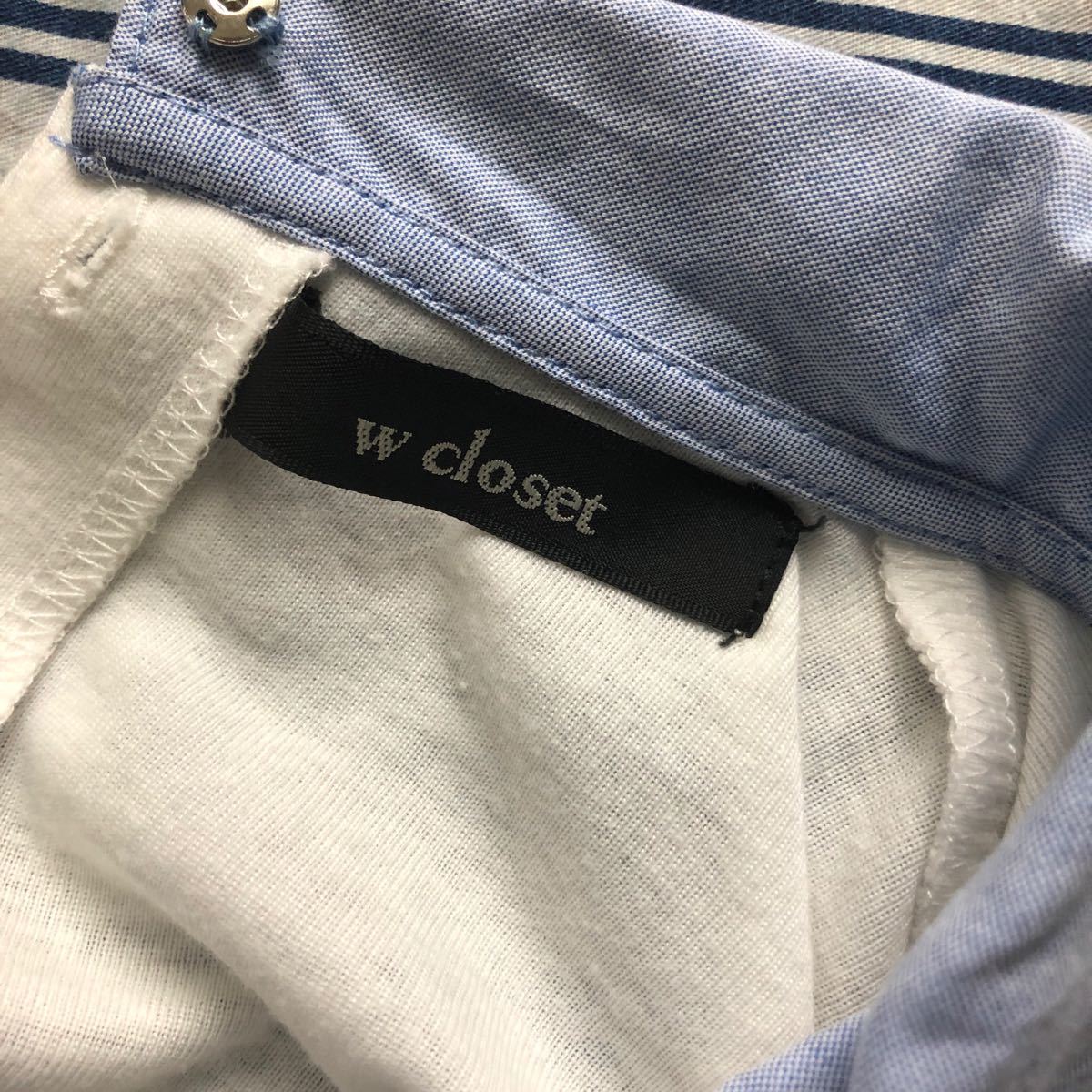 W closet  シャツトップス