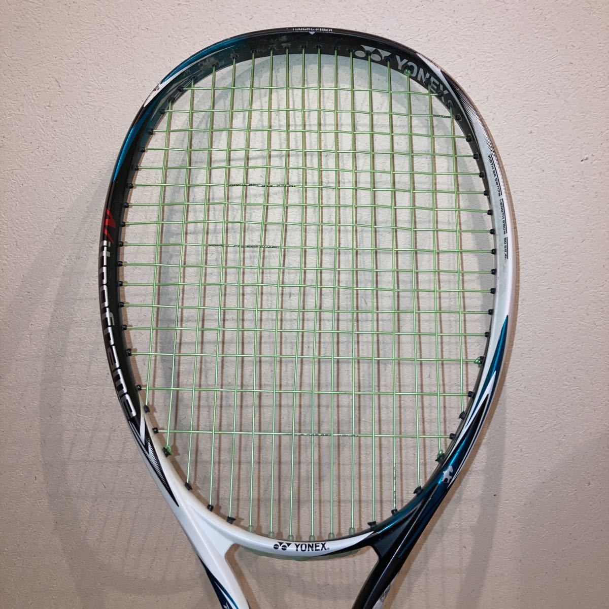 美品 中古 ヨネックス ネクシーガ 70s ソフトテニス ラケット ケース