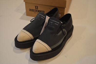 Comme des Garcons George Cox COMMEdesGARCONS GEORGE COX Raver sole shoes shoes UK4 C4254