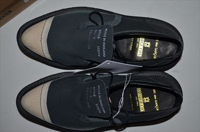  Comme des Garcons George Cox COMMEdesGARCONS GEORGE COX Raver sole shoes shoes UK4 C4254