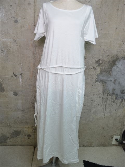 ルメール　LEMAIRE　Tシャツ　ワンピース　ドレスS　TSHIRT　DRESS C4846_画像1