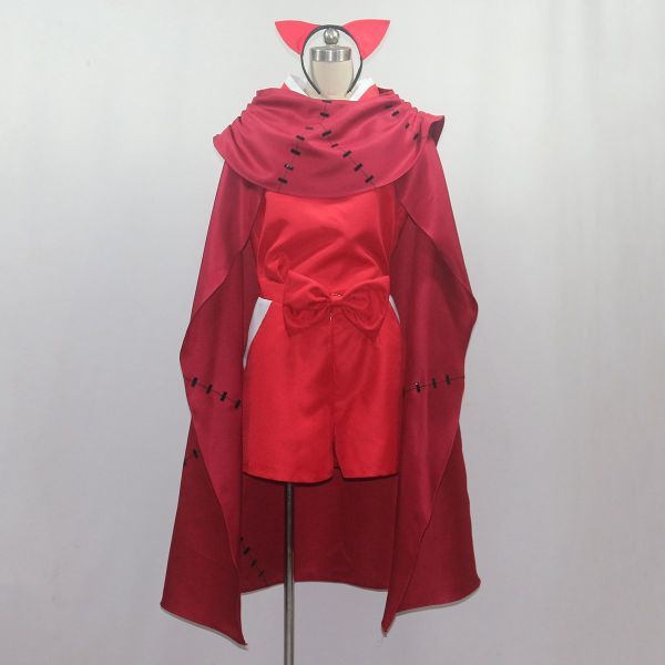2024春大特価セール! cos8968高品質 実物撮影 半妖の夜叉姫 もろは コスプレ衣装 コスプレ衣装