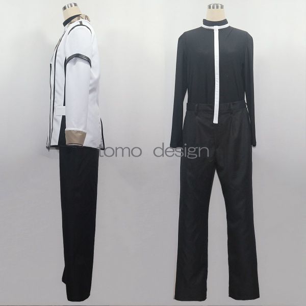 豊富な商品から cos8998高品質 実物撮影 落第騎士の英雄譚(キャバルリィ) 黒鉄 コスプレ衣装